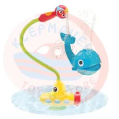 Water Spray Whale Bath Toy in California